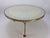 Gold Round Mosaic Coffee Table by Berthold Müller, 1950s For Sale - Image 8 of 18