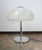 Metal Modernist Glass Table Lamp, 1970s For Sale - Image 7 of 10