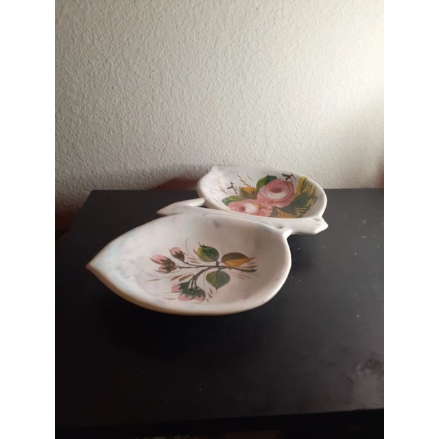 1980s Hand-Painted Divided Platter, Made in Italy For Sale In Dallas - Image 6 of 7