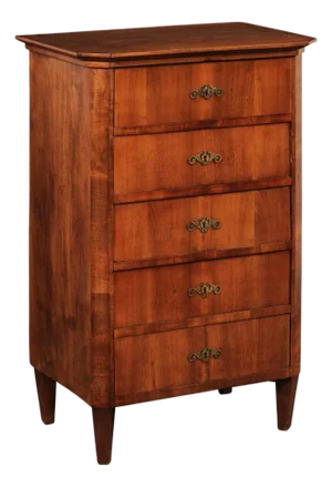Early 19th Century Italian 5-Drawer Side Chest