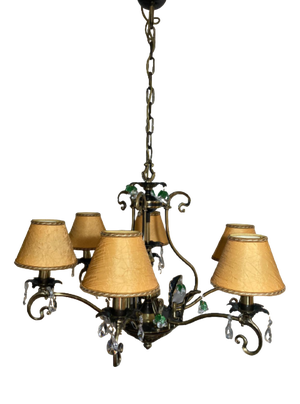 Art Nouveau Chandelier, 1990s