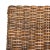Brown Alisa 18''H Rattan Side Chair in Brown - a Pair For Sale - Image 8 of 11