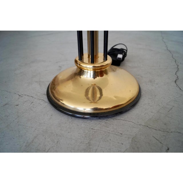 1970s Postmodern Italian Regency Floor Lamp For Sale - Image 9 of 12