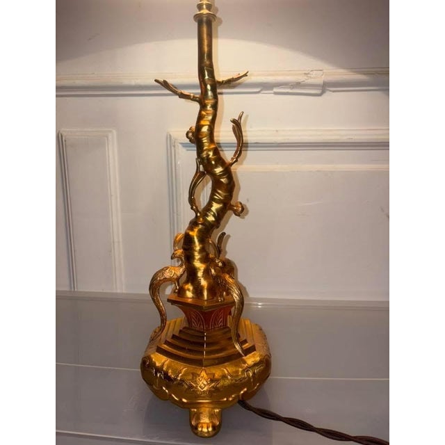 Art Nouveau Liberty Lamp, 1930 For Sale - Image 4 of 12