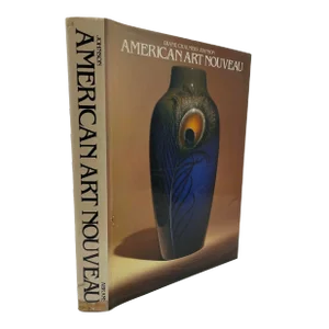 American Art Nouveau by Diane Chalmers Johnson Oversized Hardcover 1st Ed. 1979