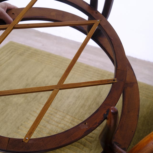 Italian Coffee Table, 1950s For Sale - Image 6 of 8