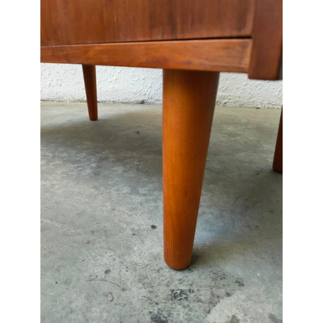 Mid-Century Scandinavian Teak Dresser, 1970 For Sale - Image 13 of 16