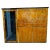High Sideboard in Radica and Gilded Metal, 1970s For Sale - Image 12 of 12