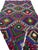 The Story & Heritage: This magnificent, handwoven vintage flatweave textile art originates from the Denizli region,...