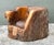 Vintage Tree Trunk Barrel Chair For Sale - Image 9 of 12