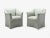 Animal Skin Mario Bellini, Italian Modern, Leather, Four Model 684 Armchairs, Italy, 1980s For Sale - Image 7 of 15