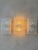 Wall Lamp in Textured Glass from Kalmar Franken, 1960s For Sale - Image 12 of 13