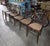 Wood 19th Century Napoleon Bentwood Chairs, Set of 6 For Sale - Image 7 of 9