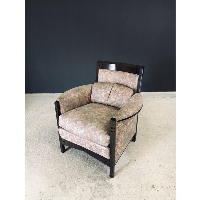 Postmodern Peggy Lounge Chairs by Umberto Asnago for Giorgetti, Italy, 1980s, Set of 2 For Sale - Image 11 of 18