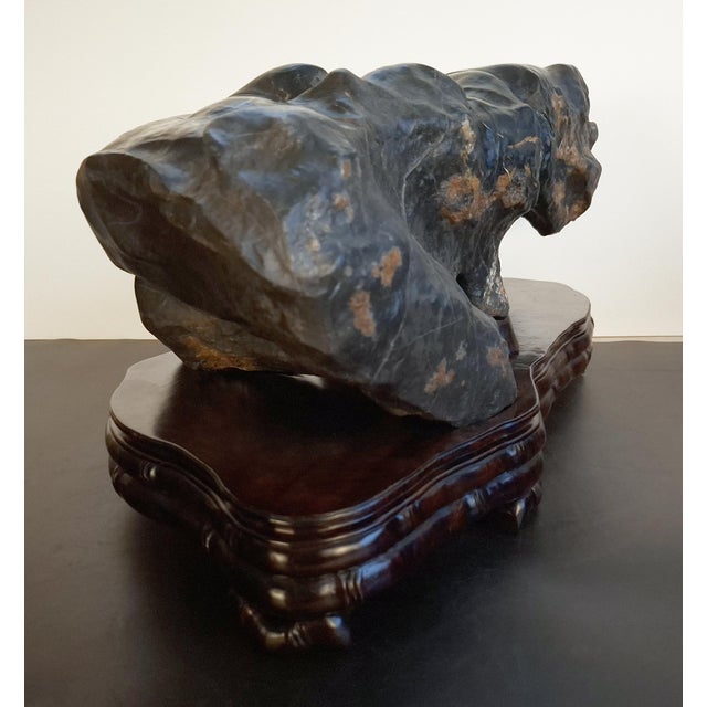 Large Chinese Crouching Beast Gongshi For Sale In Portland, OR - Image 6 of 14