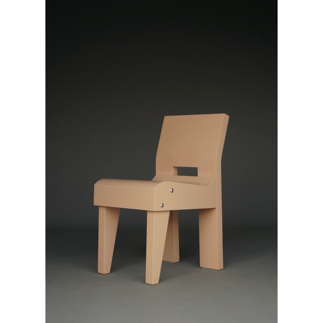Postmodern Martin Visser Se 20 Chair for T Spectrum Furniture, 1980s, 1988 For Sale - Image 3 of 17