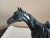 Late 20th Century Jules Moiginez Bronze Side Saddle Horse Sculpture For Sale - Image 4 of 9