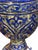 Mother of Pearl Wooden Vase 24” – Handmade Decor For Sale - Image 6 of 8