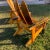 1950s One of a Kind, Dick Pope Jr Cypress Gardens Water Ski Adirondack Chairs Set of 2 For Sale - Image 4 of 11