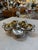 Italian Silver-Plate Tea Cup and Saucer Set, 12 Pieces, Mid-Century For Sale - Image 16 of 17