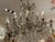 19th Century Italian Neoclassical Giltwood and Crystal Chandelier For Sale - Image 5 of 18