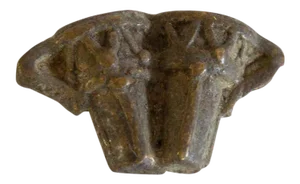 Vintage African Decorative Bronze Bongos