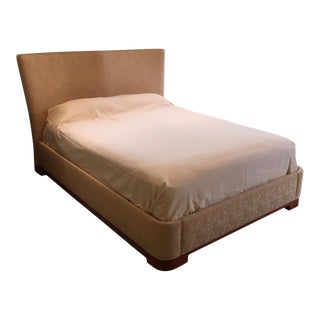 Ted Boerner, Inc. Upholstered Nocturne Bed For Sale