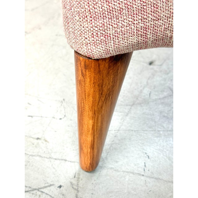 Mid-Century Modern Philippe Starck Driade Royalton Chair and Ottoman For Sale - Image 3 of 14