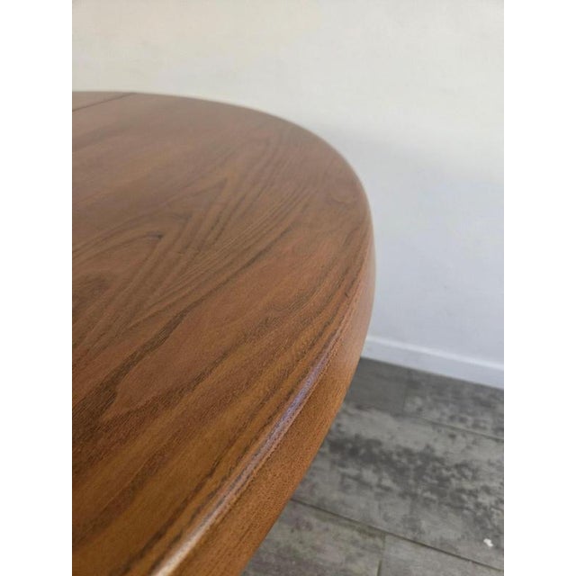 1970s Vintage T40 Elm Dining Table by Pierre Chapo, France, 1970s For Sale - Image 5 of 16