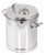 Vintage Italian Silver Plated Ice Bucket by Gucci, 1980 For Sale