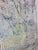 2000 - 2009 Huge Abstract Painting 60 X 60 by Chul-Hyun Ahn For Sale - Image 5 of 10
