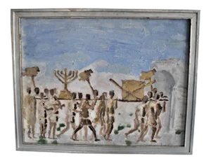“Spoils of Jerusalem a Tribute” Painting