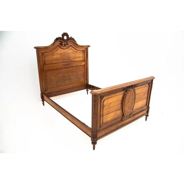 Antique Bed, France, 1910s For Sale - Image 6 of 6