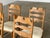 Mid-Century Danish Razorblade Dining Chairs in Oak by Henning Kjærnulf for E.G. Møbler, 1960s, Set of 6 For Sale - Image 6 of 10