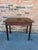 19th Century English Serpentine Top Side Table For Sale - Image 10 of 10