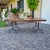 Coffee Table with Walnut Top and Forged Iron Base, 1670 For Sale - Image 11 of 11