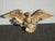 Vintage French Country Syroco Patriotic American Eagle Gold Wall Picture Plaque For Sale In Los Angeles - Image 6 of 13