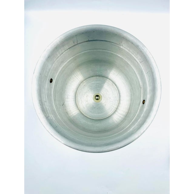 Vintage Kromex Golden & Silver Tone Champagne Bucket/Chiller For Sale In Los Angeles - Image 6 of 10