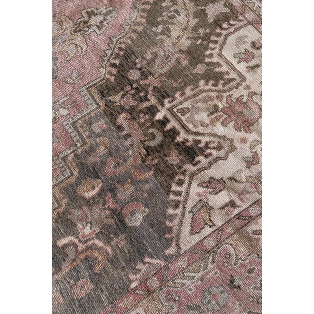 District Loom Vintage Sivas Area Rug | Poplar For Sale - Image 10 of 18