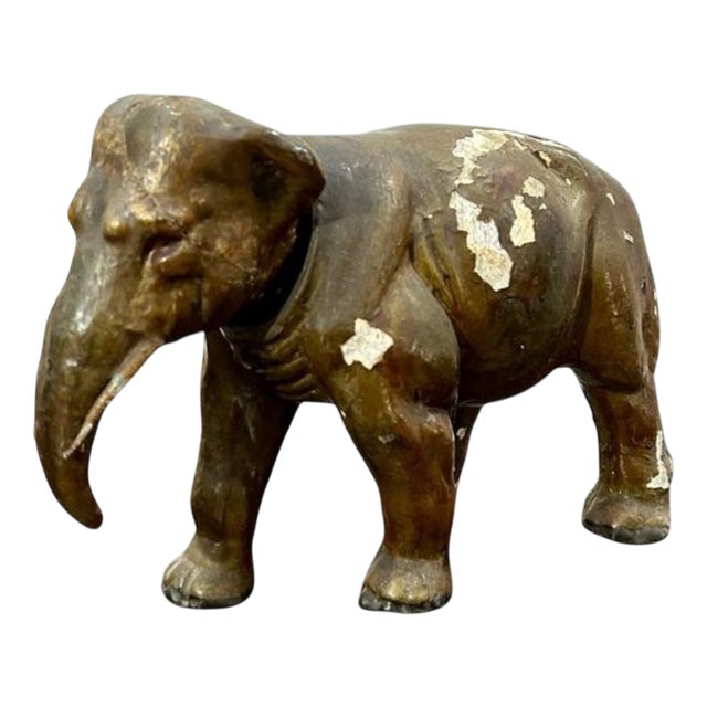 Elephant Figure in Ceramic For Sale