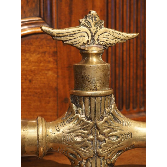 19th Century French Bronze Robinet Spigot For Sale - Image 11 of 12