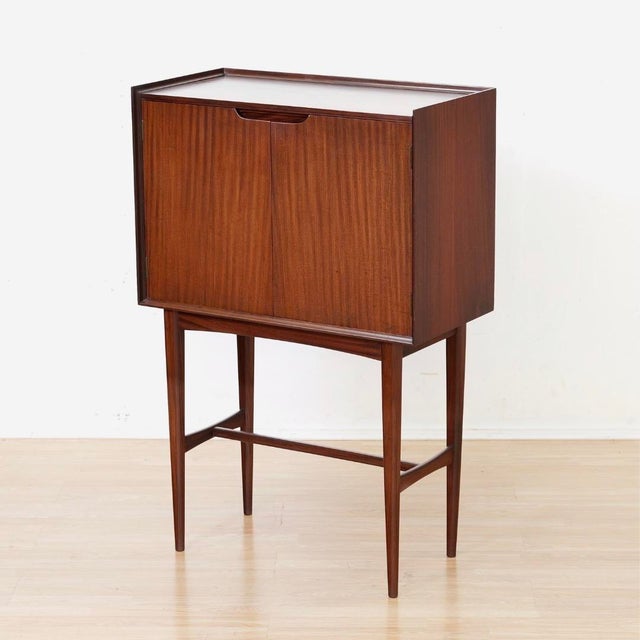 Mid Century Liquor Cabinet by Richard Hornby For Sale - Image 9 of 10