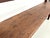 Wood Oak Community Bench, 1900 For Sale - Image 7 of 18