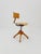 Wood Bauhaus Swivel Office Chair in Wood by Puffdreh Kontorchair, 1930s For Sale - Image 7 of 11