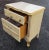 Pair of Mid-Century French Country Twin Size Bedframes and Bedside Chest Set For Sale - Image 11 of 13