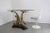 Brass and Glass Dining Table, Italy, 1960s For Sale - Image 11 of 12
