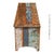 Rustic Reclaimed Wood Tv Stand & Media Console | Coastal Farmhouse Credenza For Sale - Image 6 of 12