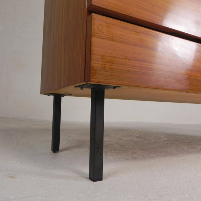 Mid-Century Chest of Drawers in the style of Musterring, 1960s For Sale - Image 16 of 18