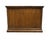 Drexel Furniture Walnut Italian Neoclassical Tuscan Style 60" Slide Top Server Buffet For Sale - Image 17 of 18