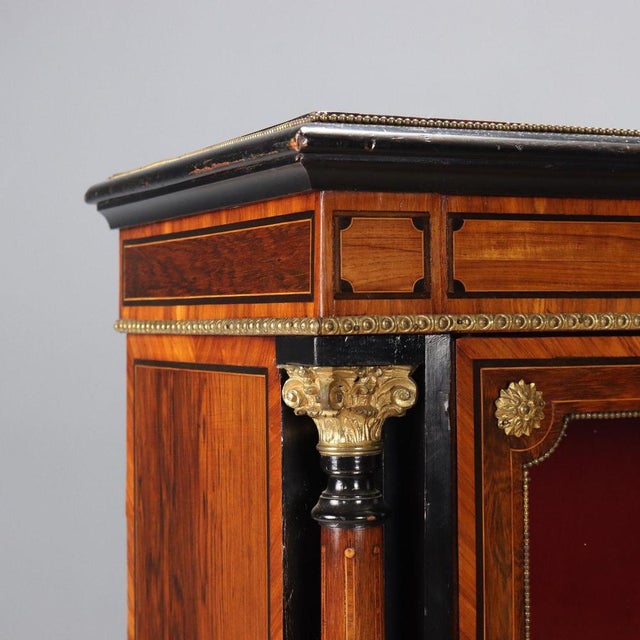 Antique English Victorian Credenza For Sale - Image 6 of 15